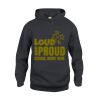 Clique Basic Hoody Junior Miniaturansicht