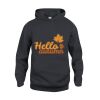 Clique Basic Hoody Junior Miniaturansicht