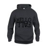 Clique Basic Hoody Junior Miniaturansicht