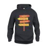 Clique Basic Hoody Junior Miniaturansicht
