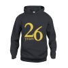 Clique Basic Hoody Junior Miniaturansicht