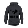Clique Basic Hoody Junior Miniaturansicht