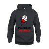 Clique Basic Hoody Junior Miniaturansicht