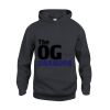 Clique Basic Hoody Junior Miniaturansicht