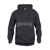 Clique Basic Hoody Junior Miniaturansicht