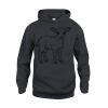 Clique Basic Hoody Junior Miniaturansicht