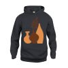 Clique Basic Hoody Junior Miniaturansicht