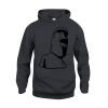 Clique Basic Hoody Junior Miniaturansicht