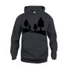 Clique Basic Hoody Junior Miniaturansicht