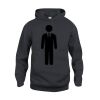 Clique Basic Hoody Junior Miniaturansicht