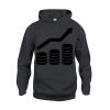 Clique Basic Hoody Junior Miniaturansicht