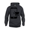 Clique Basic Hoody Junior Miniaturansicht