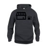 Clique Basic Hoody Junior Miniaturansicht