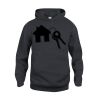 Clique Basic Hoody Junior Miniaturansicht