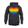 Clique Basic Hoody Junior Miniaturansicht