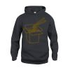 Clique Basic Hoody Junior Miniaturansicht