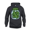 Clique Basic Hoody Junior Miniaturansicht