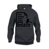 Clique Basic Hoody Junior Miniaturansicht