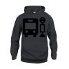 Clique Basic Hoody Junior Miniaturansicht