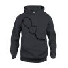 Clique Basic Hoody Junior Miniaturansicht