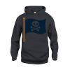 Clique Basic Hoody Junior Miniaturansicht