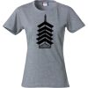 Clique Basic-T Women Miniaturansicht