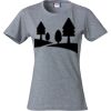 Clique Basic-T Women Miniaturansicht
