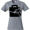 Clique Basic-T Women Miniaturansicht