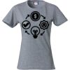 Clique Basic-T Women Miniaturansicht