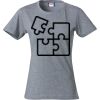 Clique Basic-T Women Miniaturansicht