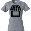Clique Basic-T Women Miniaturansicht