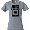 Clique Basic-T Women Miniaturansicht